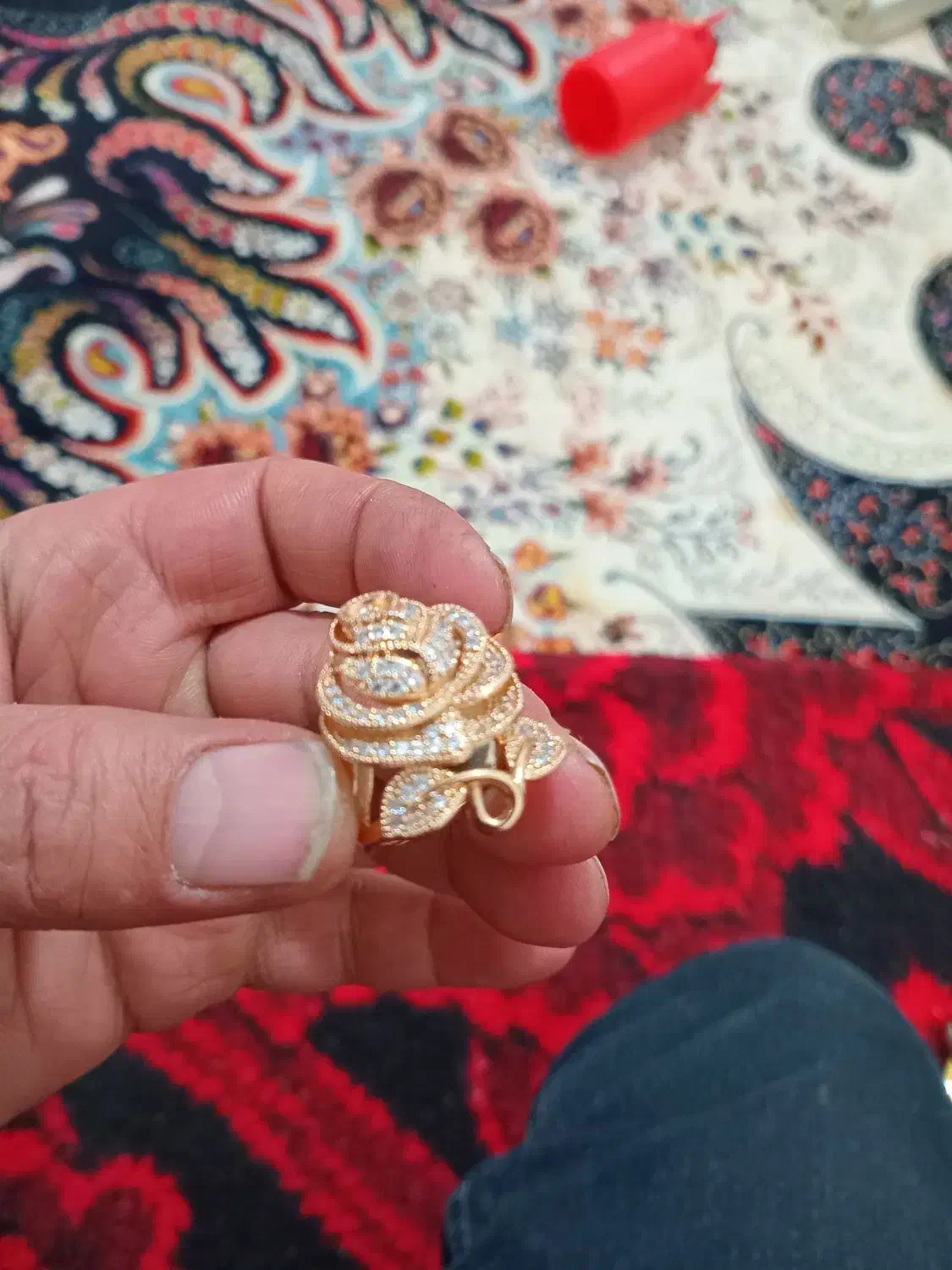 انگشتر طلاروس|بدلیجات|بناب, |دیوار