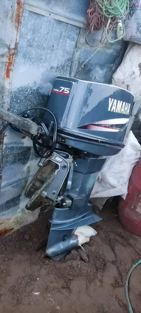 قایق موتوری ۷۵|قایق و سایر وسایل نقلیه|خمام, |دیوار