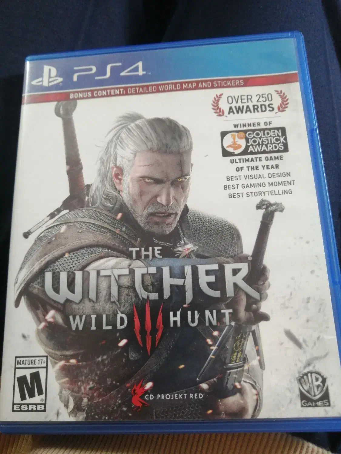 ویچر اورجینال کارکرده درحد نو|کنسول، بازی ویدئویی و آنلاین|چرام, |دیوار