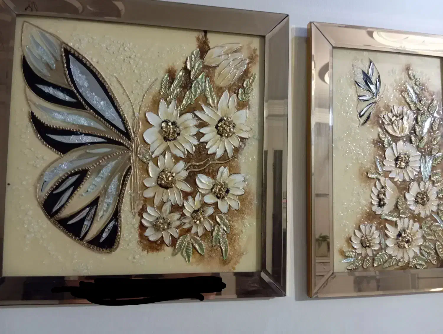 تابلو تکسچر کار دست|تابلو، نقاشی، عکس|تهران, جوادیه تهرانپارس|دیوار