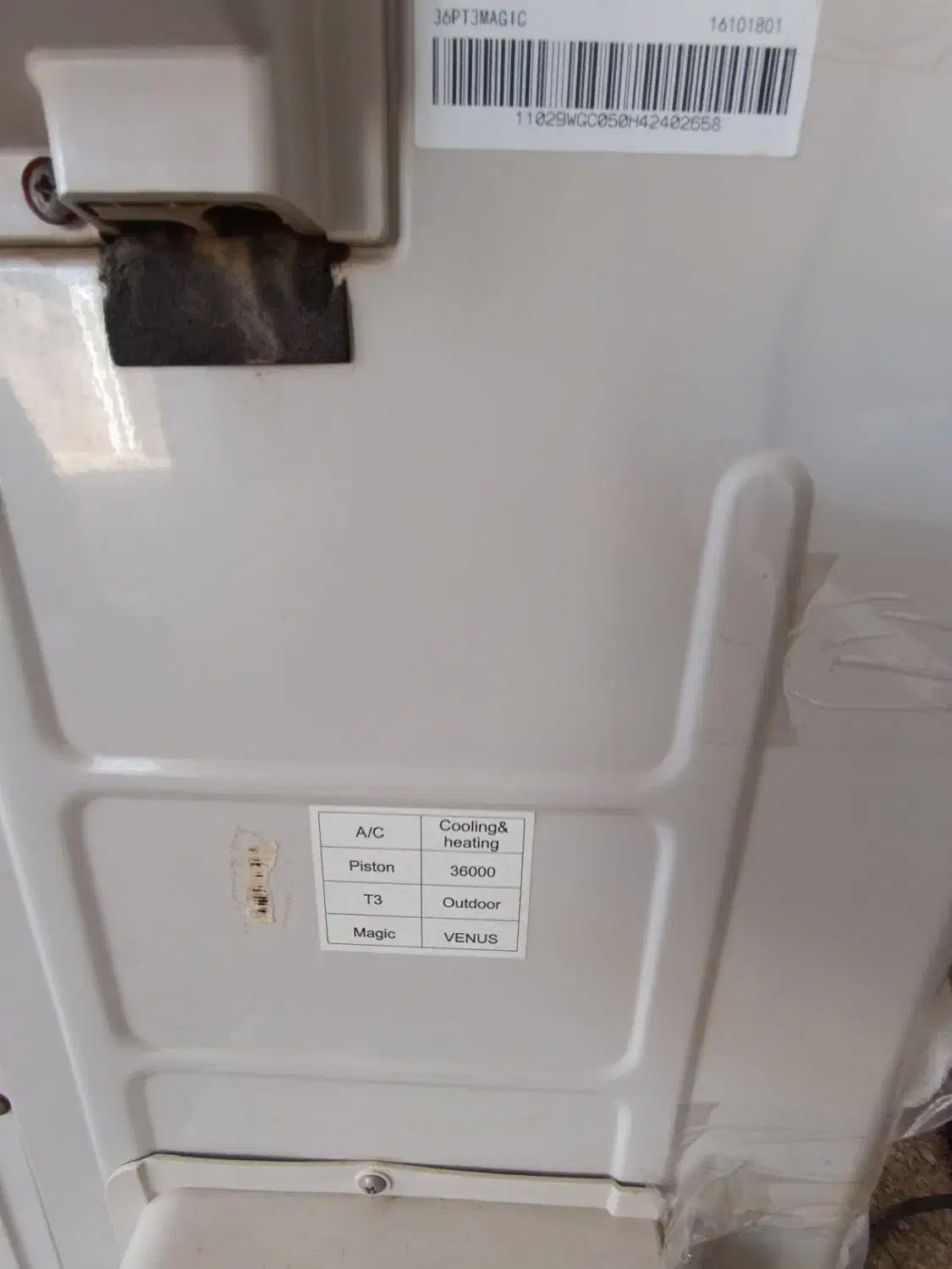 کولر دو تیکه 36 هزار مجیک|کولر گازی و فنکوئل|امیدیه, |دیوار