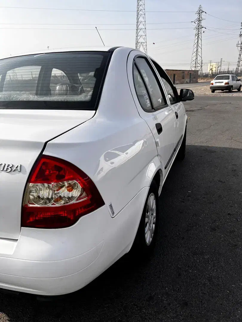 تیبا ۱ مدل در حد مدل ۹۸|خودرو سواری و وانت|رشت, استقامت ۱|دیوار