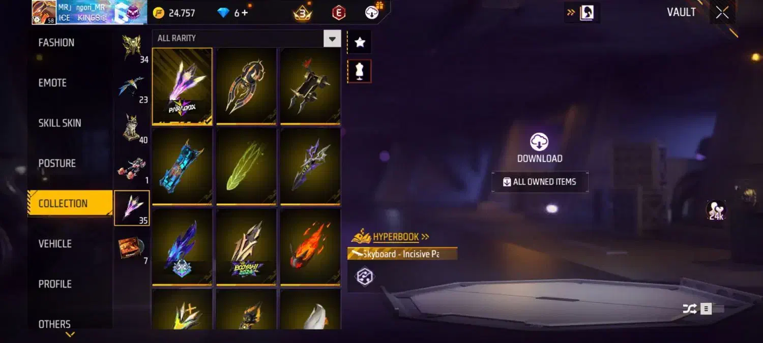 اکانت فری فایر|کنسول، بازی ویدئویی و آنلاین|تبریز, |دیوار