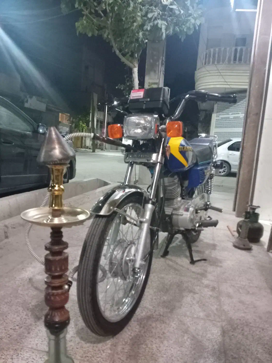 رهرو ۱۲۵ مدل ۱۴۰۳ اپاچی زیگما کویر کیلیک|موتورسیکلت|شیروان (خراسان), |دیوار