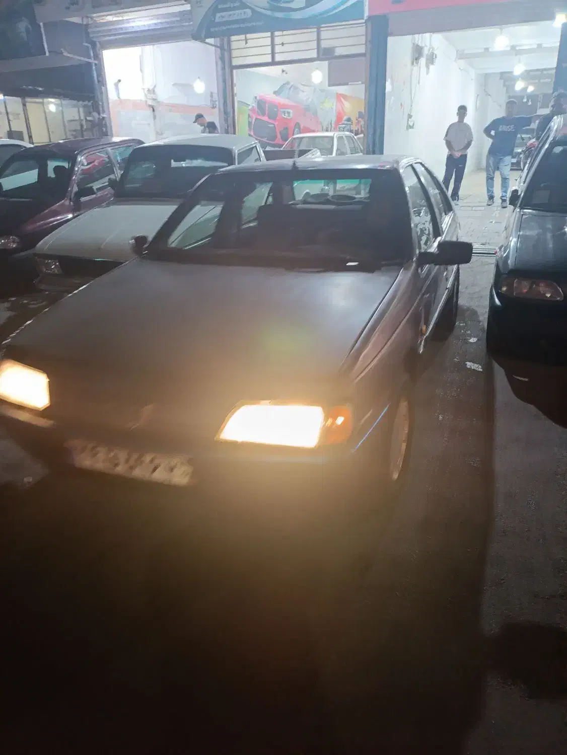 روآ نوک مدادی مدل ۸۵ نقد و اقسات|خودرو سواری و وانت|بهارستان, |دیوار