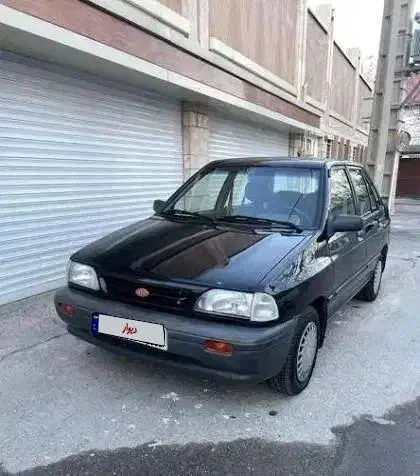 پراید مدل ۱۳۸۳ تمام انژکتور|خودرو سواری و وانت|گرمدره, |دیوار