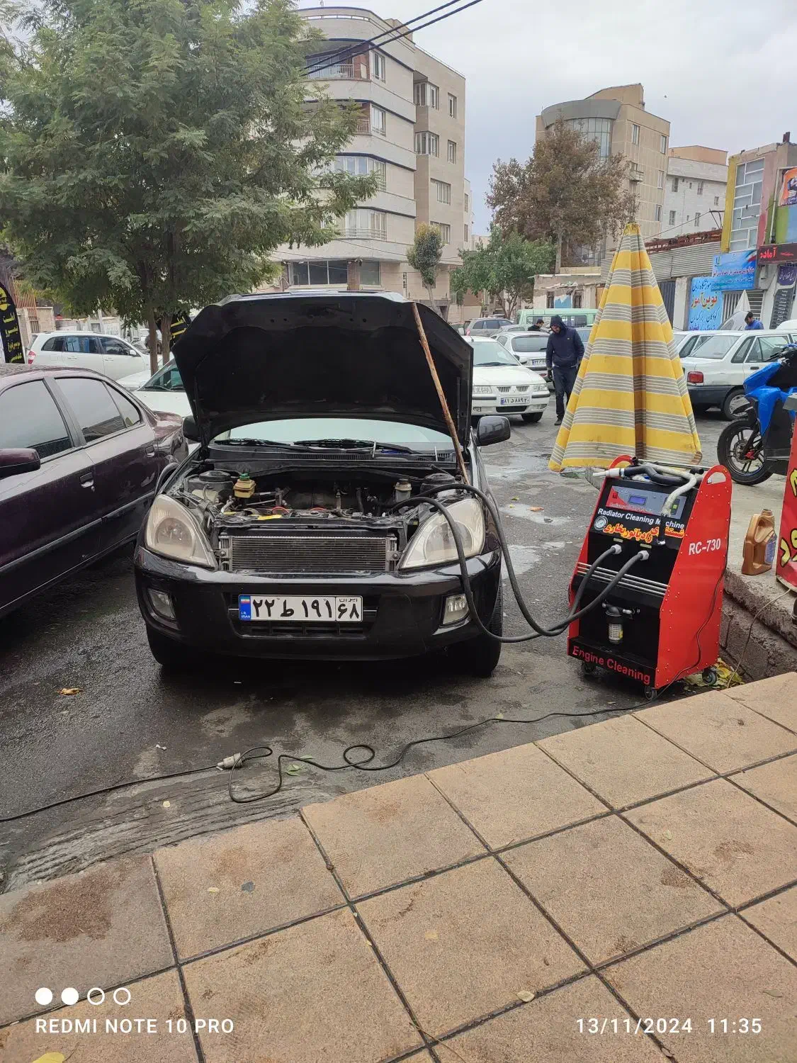 شستشوی رادیاتور بدون بازو بست داشبورد|خدمات موتور و ماشین|کرج, ساسانی (قلمستان)|دیوار