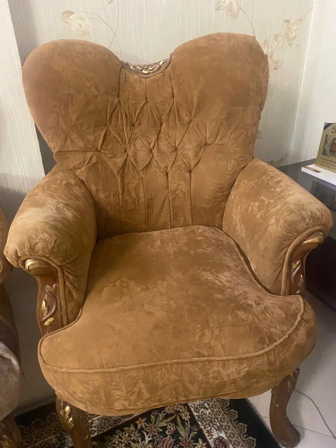 مبل هفت نفره|مبلمان خانگی و میز عسلی|مشهد, رضاشهر|دیوار