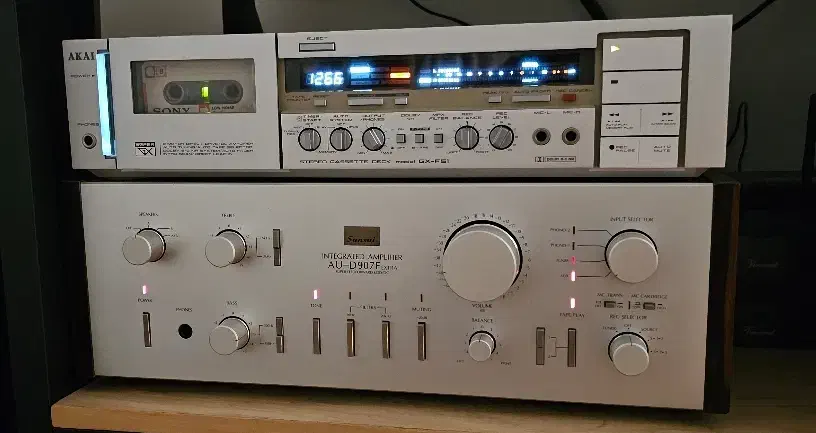 SANSUI AU-D 907 F EXTRA|سیستم صوتی خانگی|تهران, گیشا|دیوار