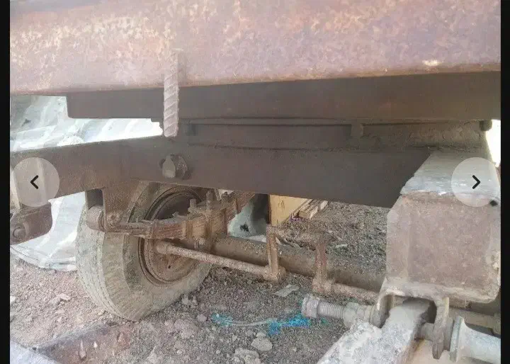 تریلی تراکتوری|قطعات یدکی و لوازم جانبی|اهواز, کوی مهدیس|دیوار