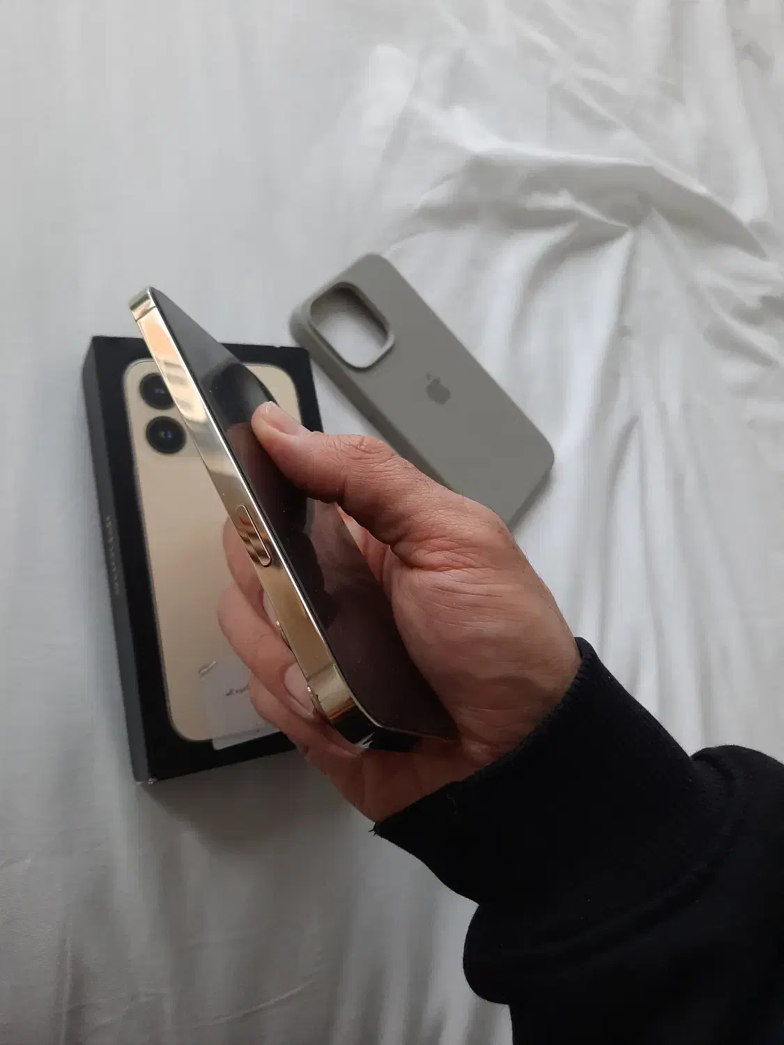 iPhone 13 pro 256GB-آیفون ۱۳ پرو ۲۵۶ گیگ|موبایل|قزوین, |دیوار