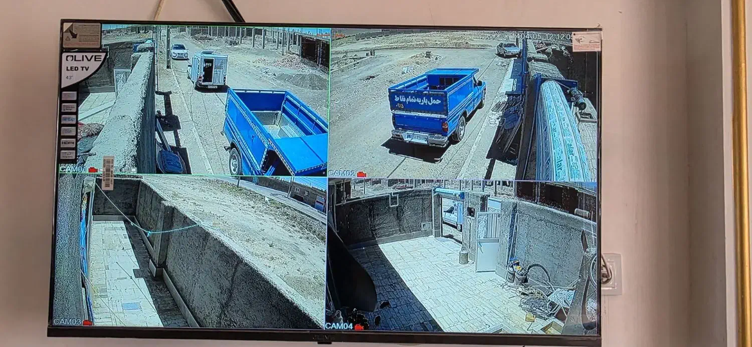 دوربین مداربسته فول امکانات پکیج باکیفیت|دوربین مداربسته|بیرجند, |دیوار