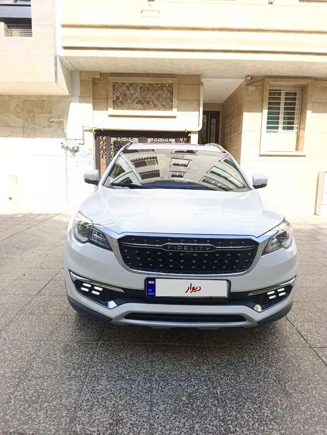 فیدیلیتی پرایم مدل ۱۴۰۱گیربکس جدید .|خودرو سواری و وانت|شیراز, شهرک والفجر|دیوار
