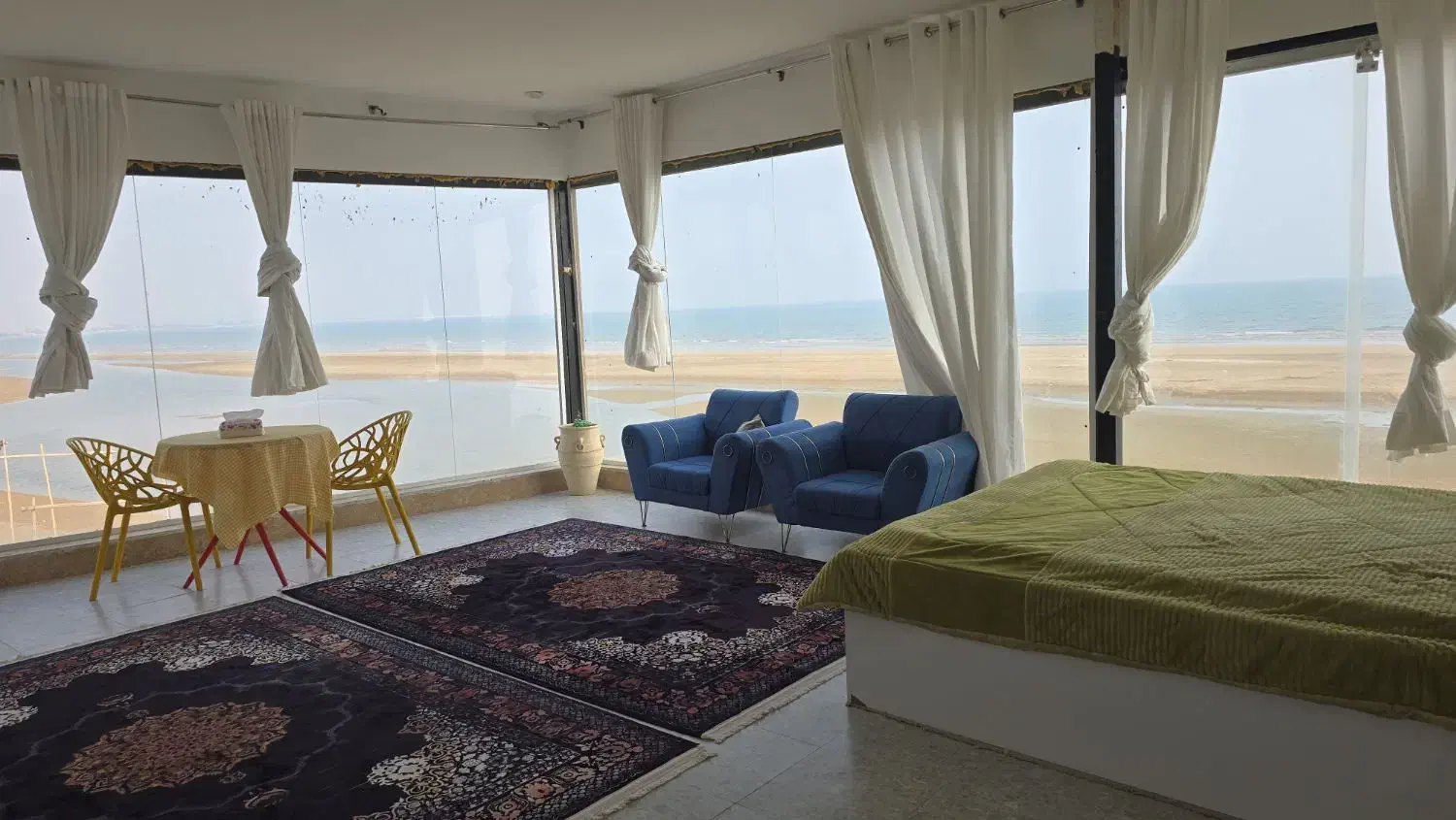 اجاره سوئیت های اقامتی ساحلی کنگان|اجارهٔ کوتاهمدت آپارتمان و سوئیت|بندر کنگان, |دیوار