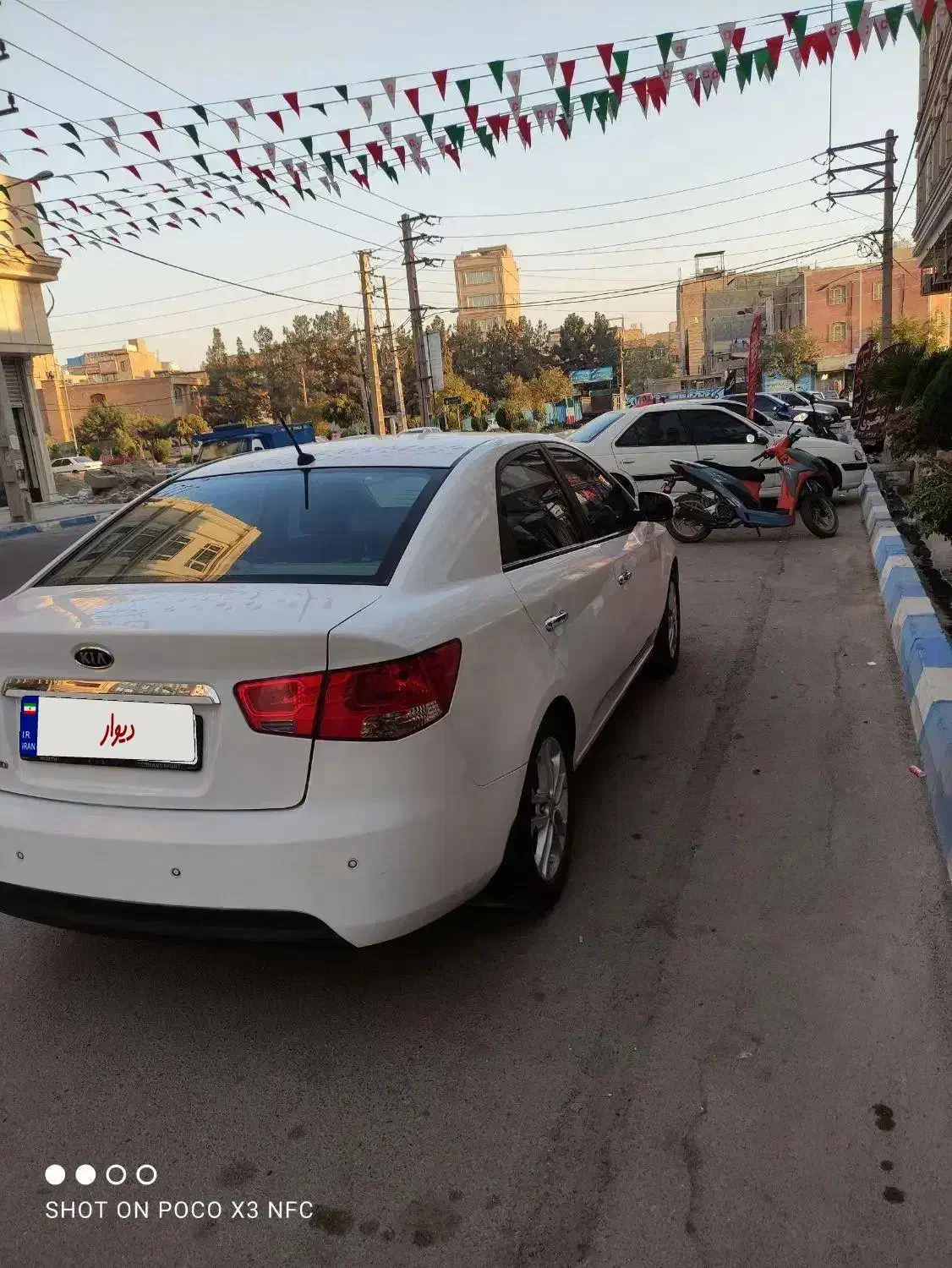 سراتو اپشنال فول مدل 96 تک برگ سند|خودرو سواری و وانت|نسیمشهر, |دیوار