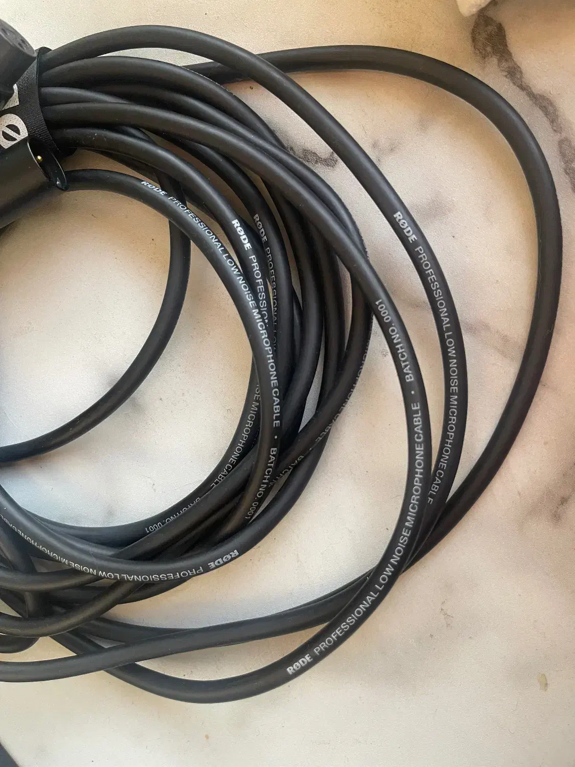 کابل میکروفون (دوسر XLR نر و ماده)اصلی rode ۶ متر|صوتی و تصویری|تهران, جنتآباد مرکزی|دیوار