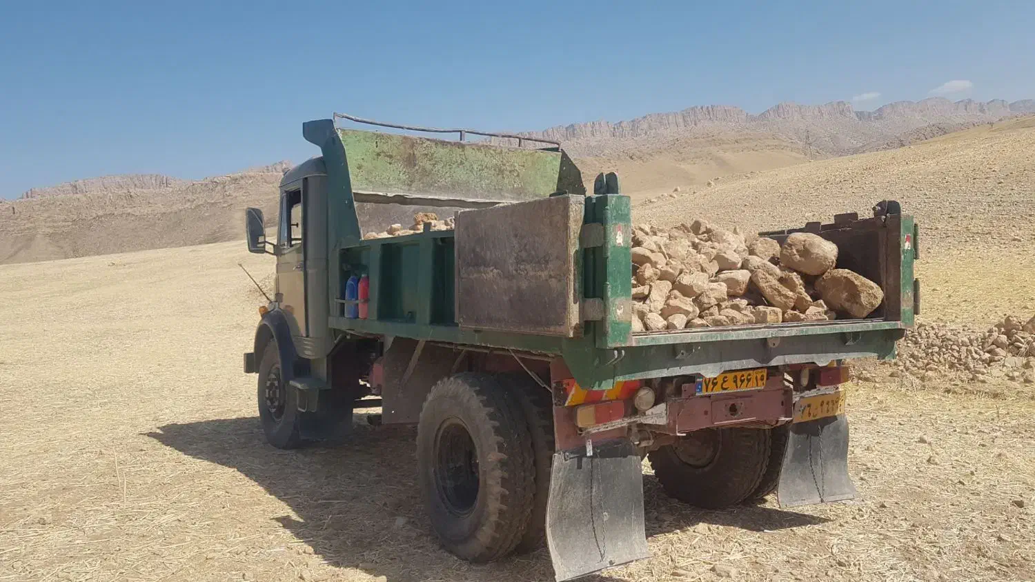 کمپرسی بنز ۹۱۱|خودرو سنگین|گیلان غرب, |دیوار