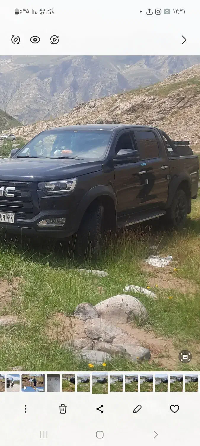 فروش کی ام سی 40هزار تا کار|خودرو سواری و وانت|دماوند, دماوند|دیوار