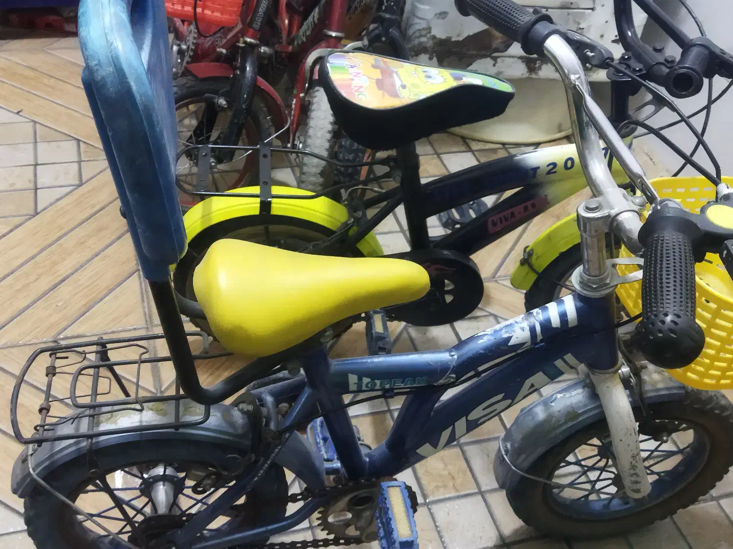 دوچرخه 12بچگانه|دوچرخه، اسکیت، اسکوتر|سنندج, |دیوار