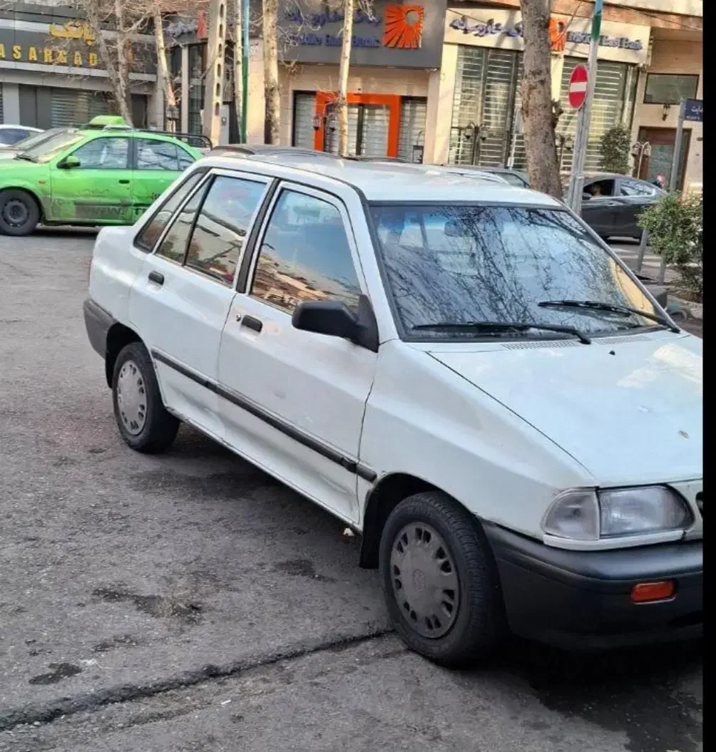 پراید دنده اتوماتیک|خودرو سواری و وانت|باقرشهر, |دیوار