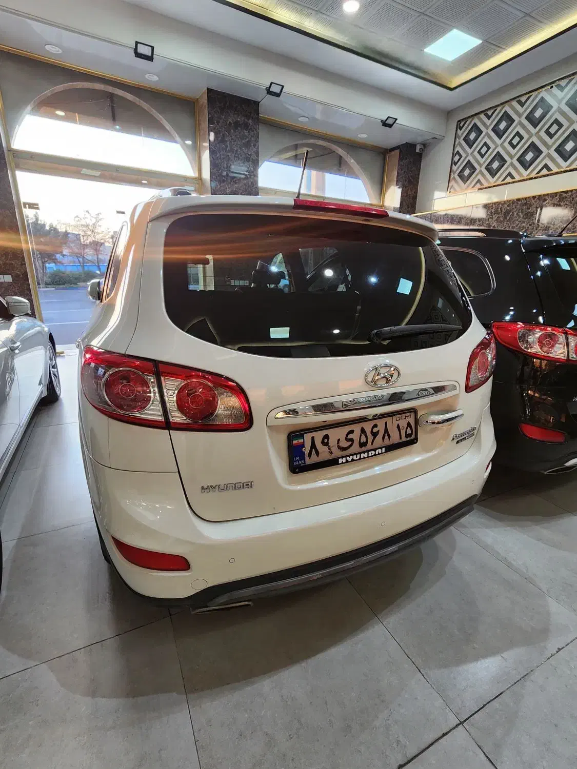 سانتافه مدل ۲۰۱۲|خودرو سواری و وانت|تبریز, |دیوار