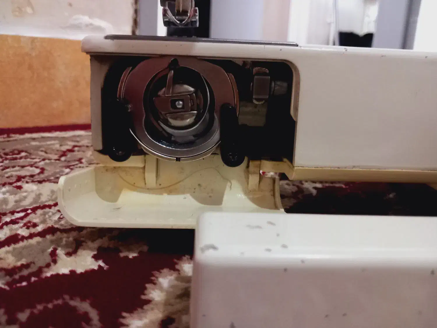 چرخ خیاطی ژانومه 821|چرخ خیاطی و ریسندگی|سنگر, |دیوار