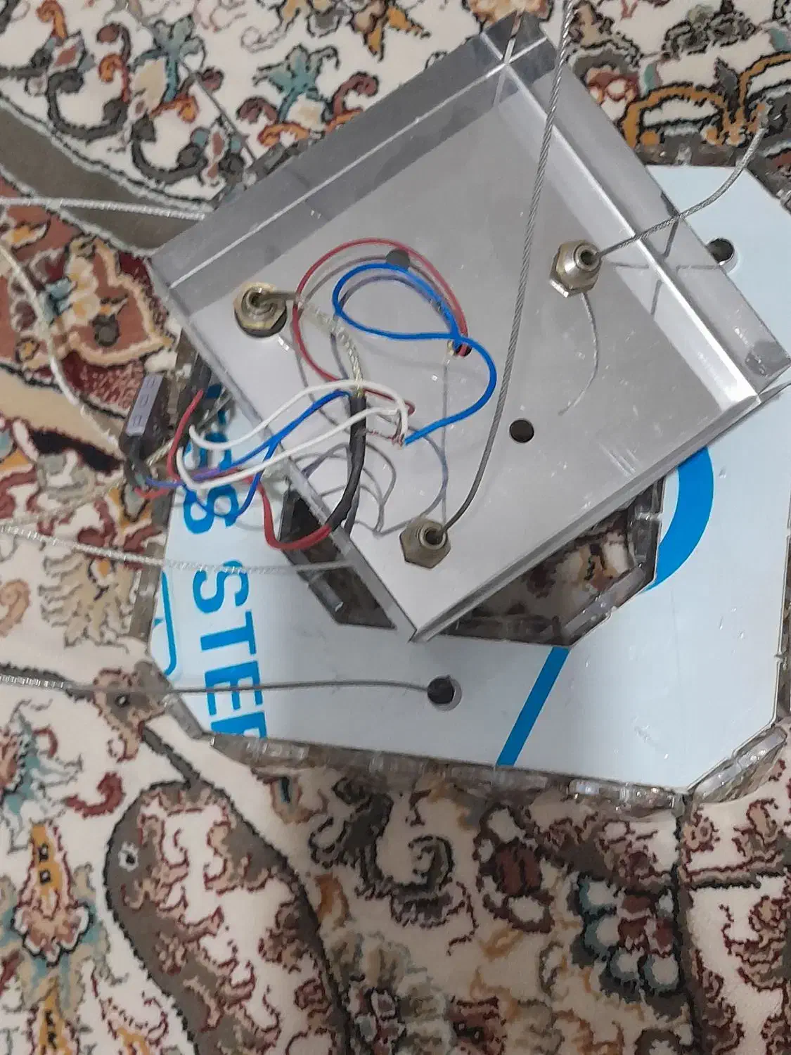 لوسترحالوشن|لوستر و چراغ آویز|بجنورد, |دیوار