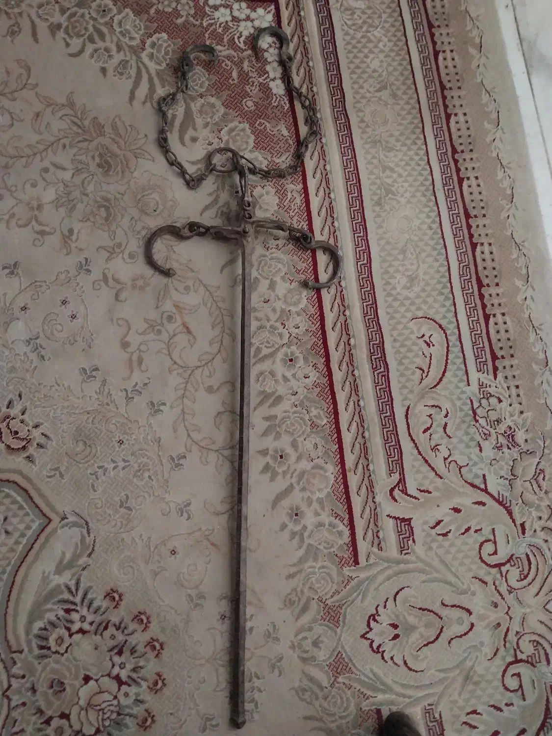 قپان|کلکسیون اشیاء عتیقه|یزد, |دیوار