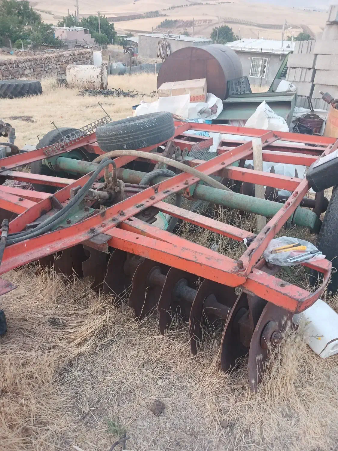 فروش دیسک کشنده|ماشینآلات صنعتی|کرمانشاه, |دیوار