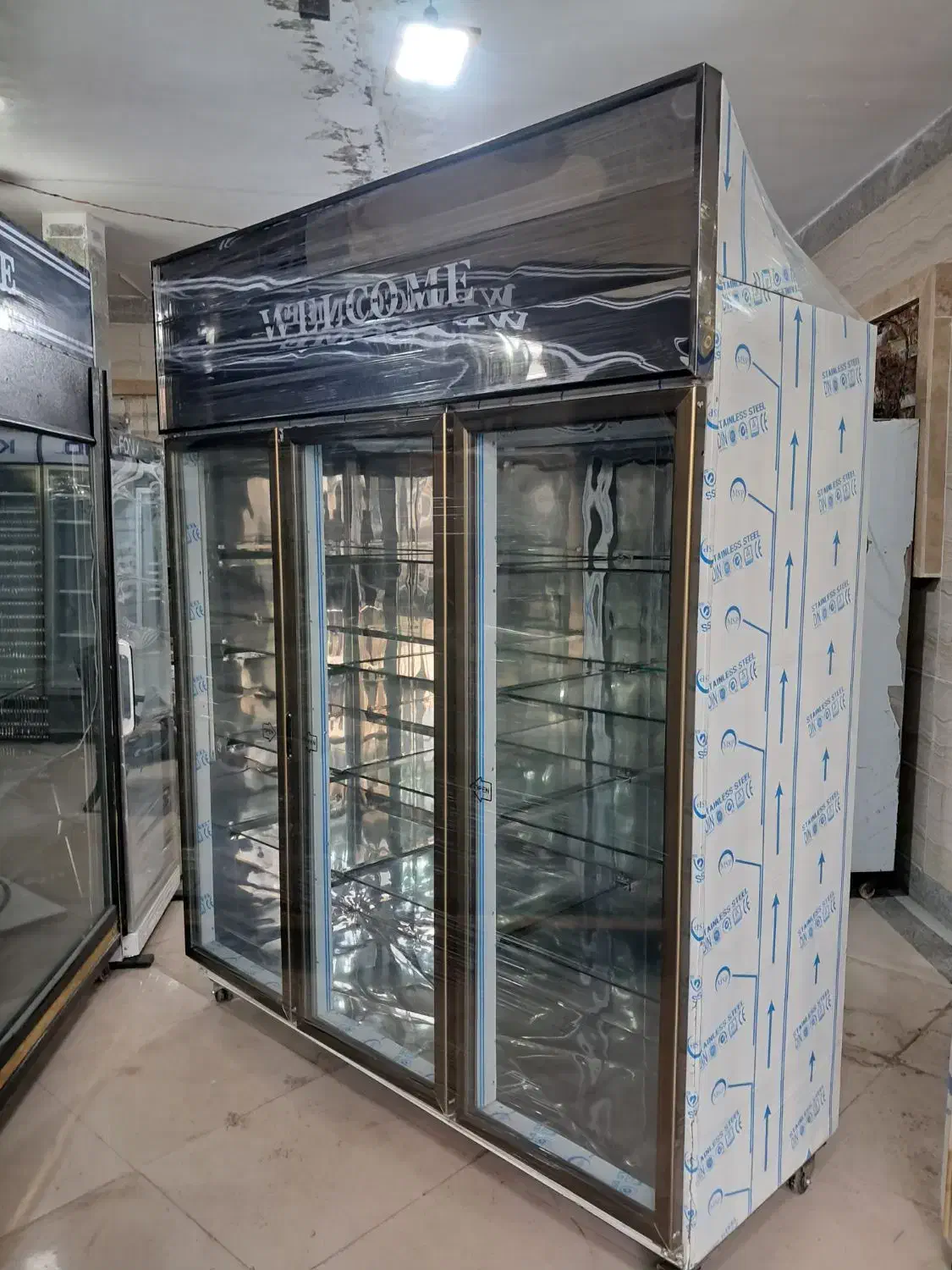 یخچال ۳در تمام استیل اکبند|فروشگاه و مغازه|نسیمشهر, |دیوار