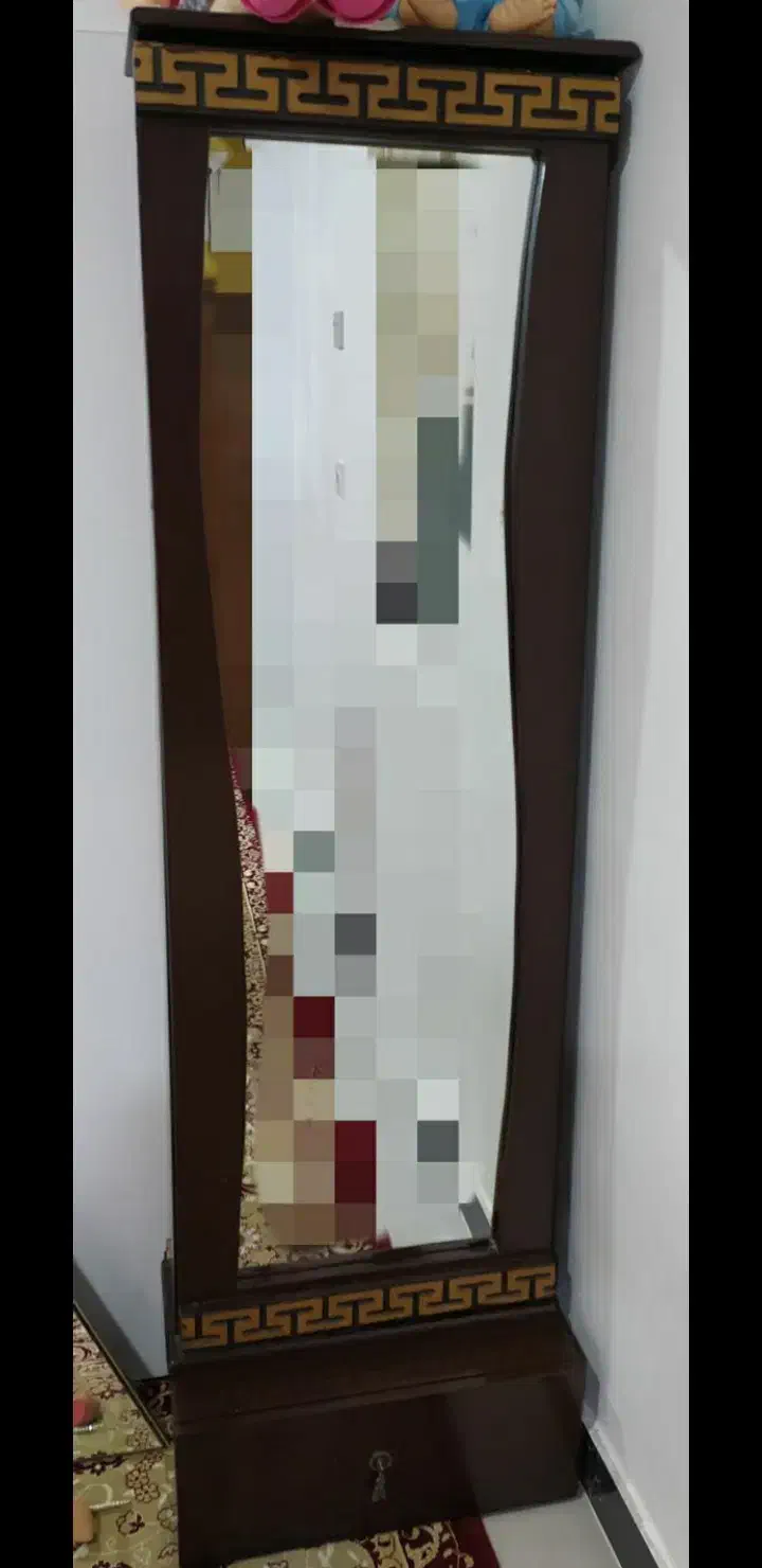 یک جفت پشتی قالی تمیز وخوش نقش کاملا سالم|پشتی|بندر امام خمینی, |دیوار