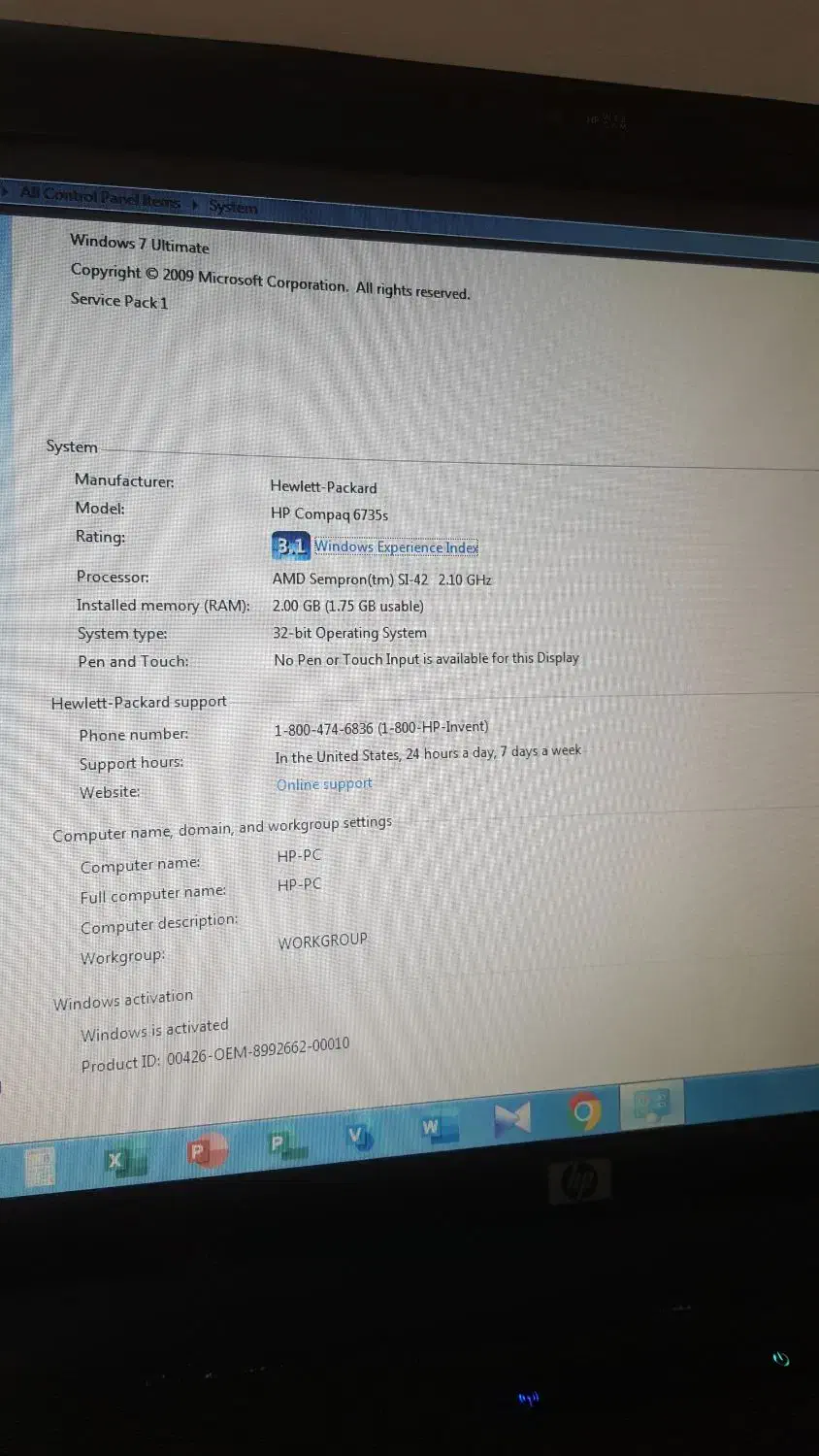 لپ تاپ hp و toshiba|رایانه همراه|مشهد, خرمشهر|دیوار