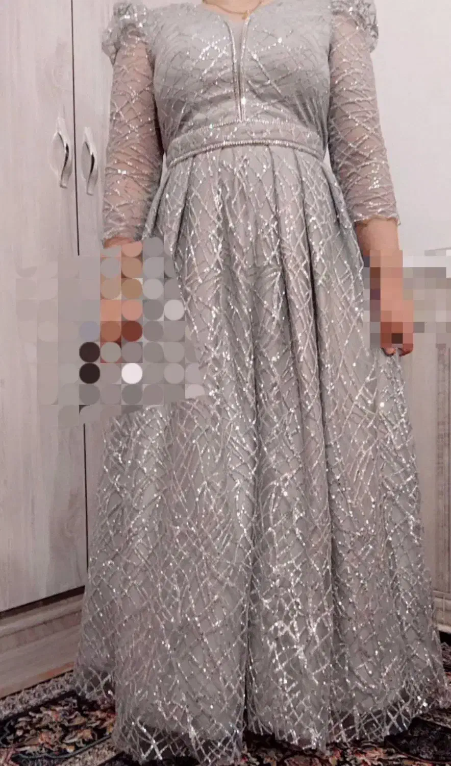 لباس مجلسی درحد نو|لباس|لالجین, |دیوار