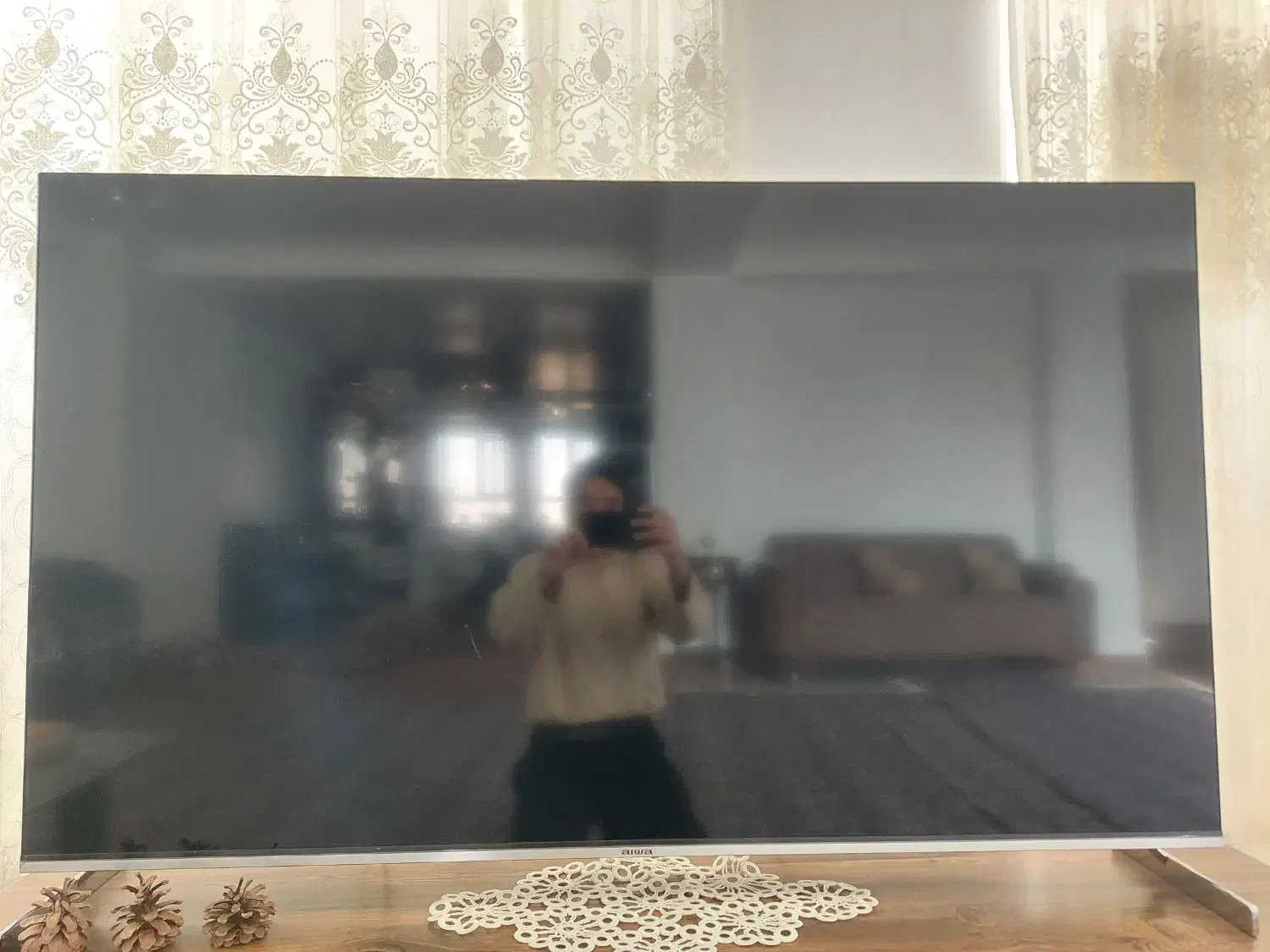 تلویزیون ۵۵ اینچ آیوا|تلویزیون و پروژکتور|مرند, |دیوار