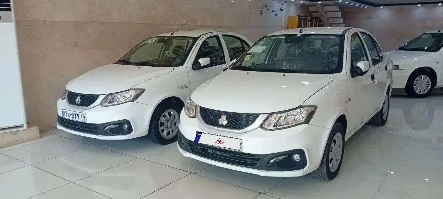 ساینا دوگانه ۴۰۳ و۴۰۴صفر تک و۴۰۳تک|خودرو سواری و وانت|اهواز, اسلام آباد شرقی|دیوار