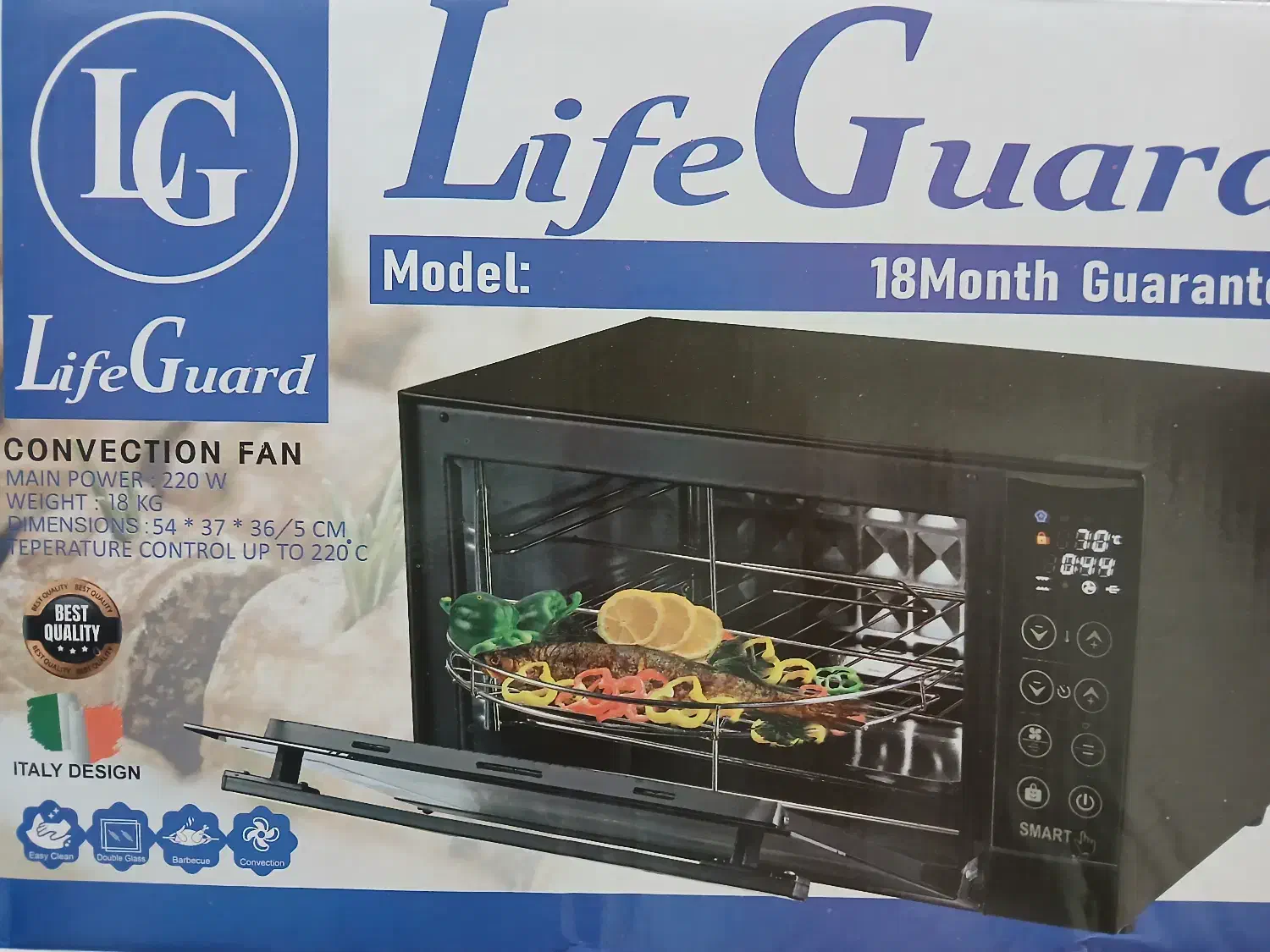 ماکروویو و توستر لایف گارد نقره ای آکبند|اجاق گاز و لوازم برقی پخت‌وپز|رفسنجان, |دیوار