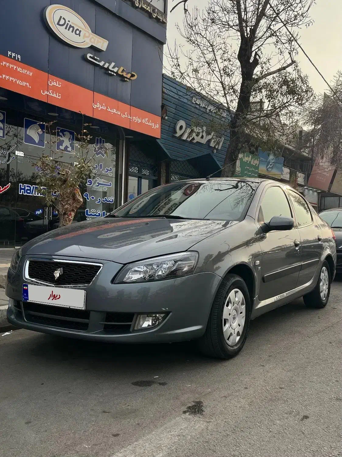 رانا مدل ۹۴ Lx|خودرو سواری و وانت|ارومیه, |دیوار