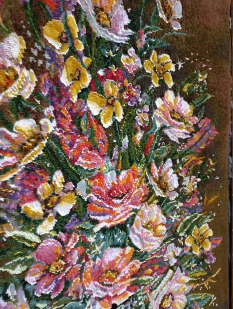 تابلو فرش دستبافت|تابلو فرش|دامغان, |دیوار