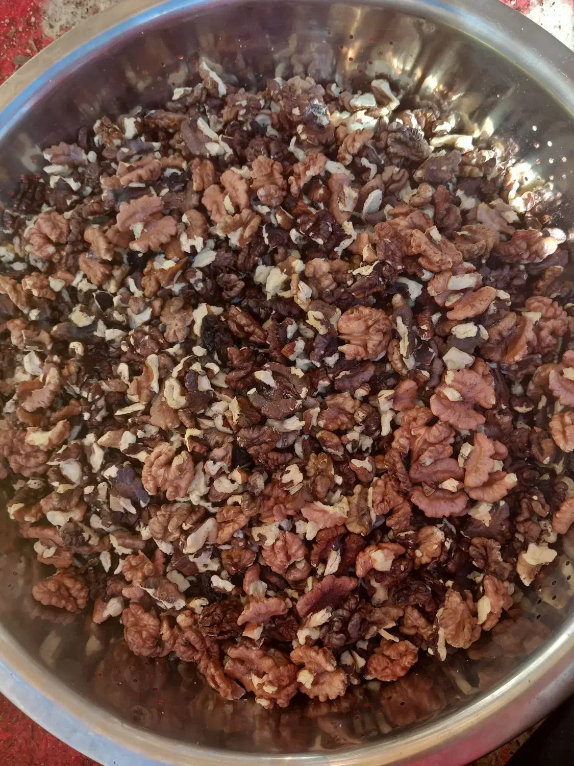 گردو فسنجونی|خوردنی و آشامیدنی|باغ بهادران, |دیوار