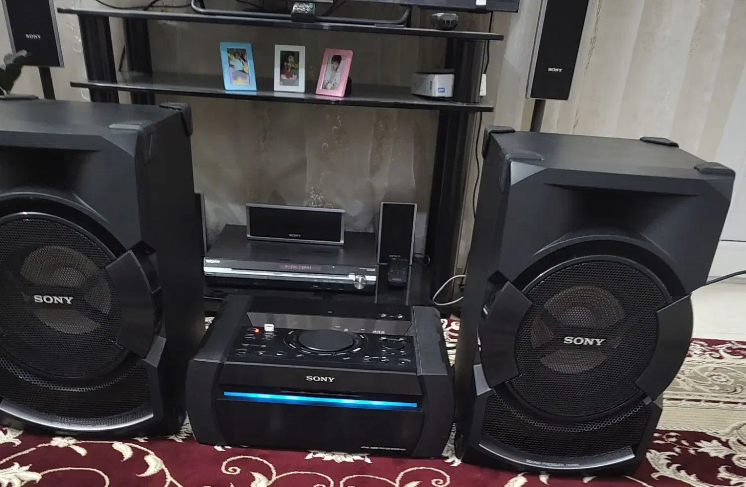 سیستم SONY shake-x1d|سیستم صوتی خانگی|قم, شهید رجایی|دیوار