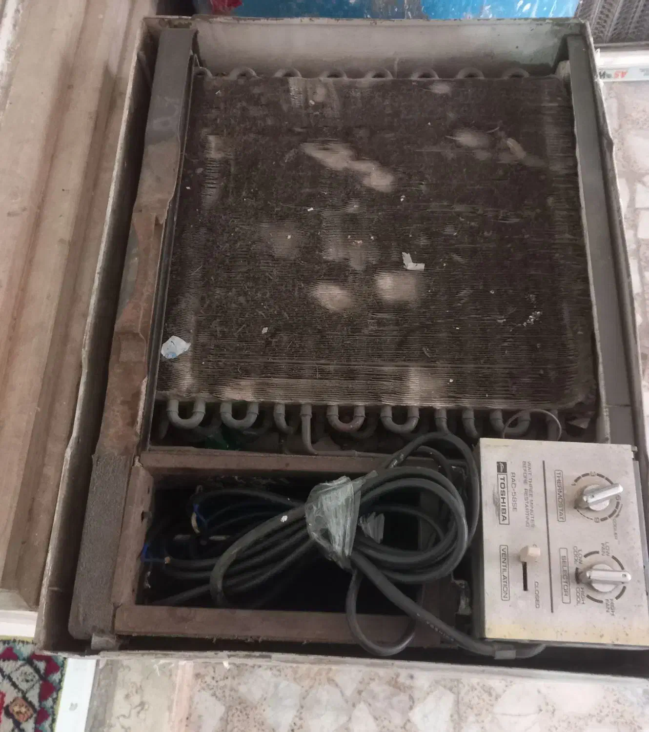 کولر‌‌گازی|کولر گازی و فن‌کوئل|رشت, کوی حسینی|دیوار