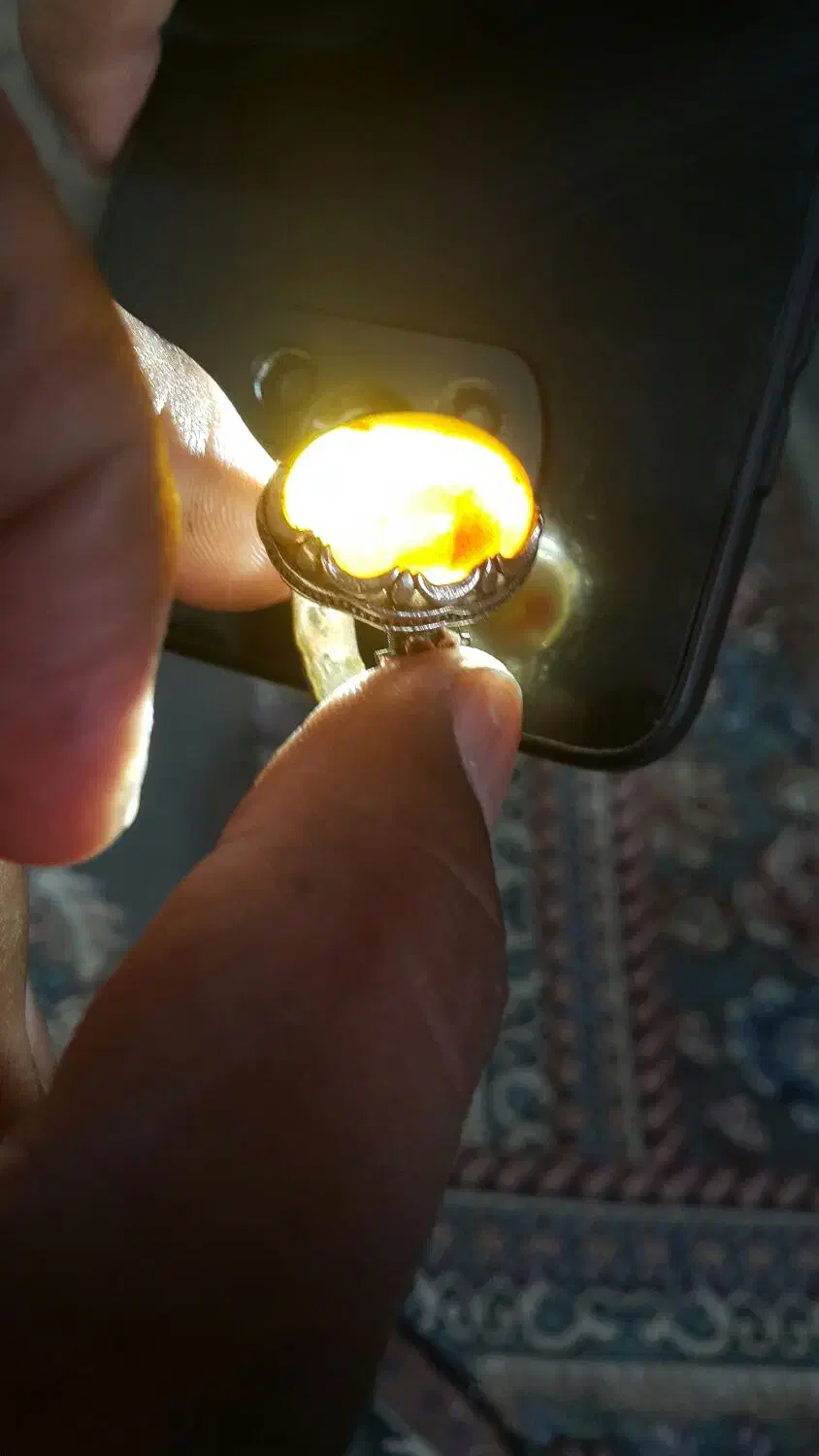 انگشتر یمانی الکرزی (احجار کریمه)|جواهرات|میناب, |دیوار