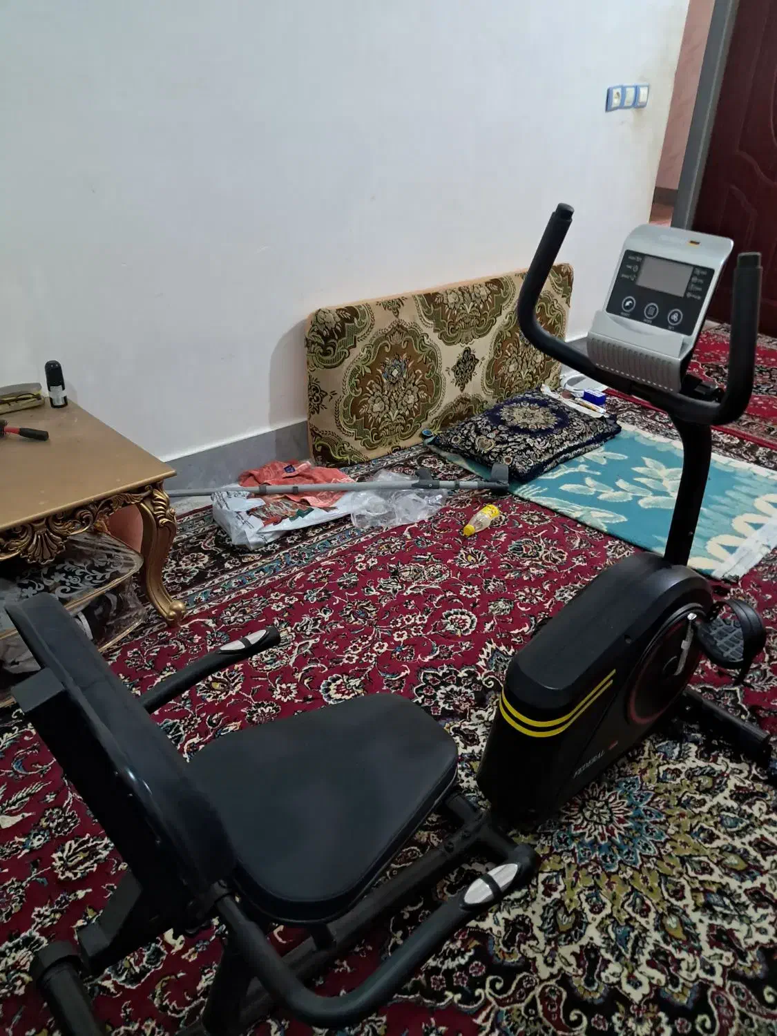 فروش یک عدد دوچرخه ثابت صندلی موبلی|تجهیزات ورزشی|بدره, |دیوار