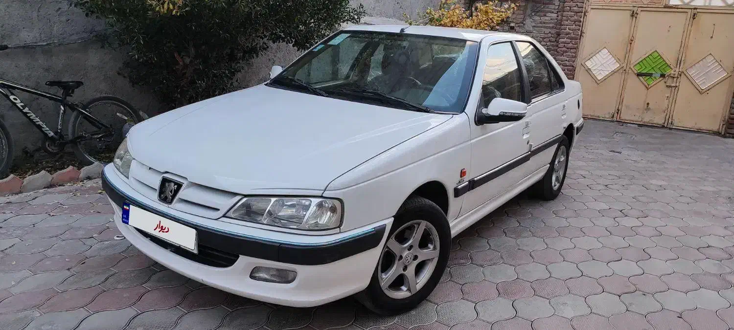 پژو پارس دوگانه کارخانه مدل97 رخ در حدصفر|خودرو سواری و وانت|مراغه, |دیوار