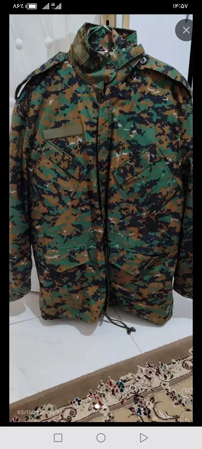 لباس یگان امداد ویگان ویژه سایز44|لباس|مشهد, شهید احمدی روشن|دیوار