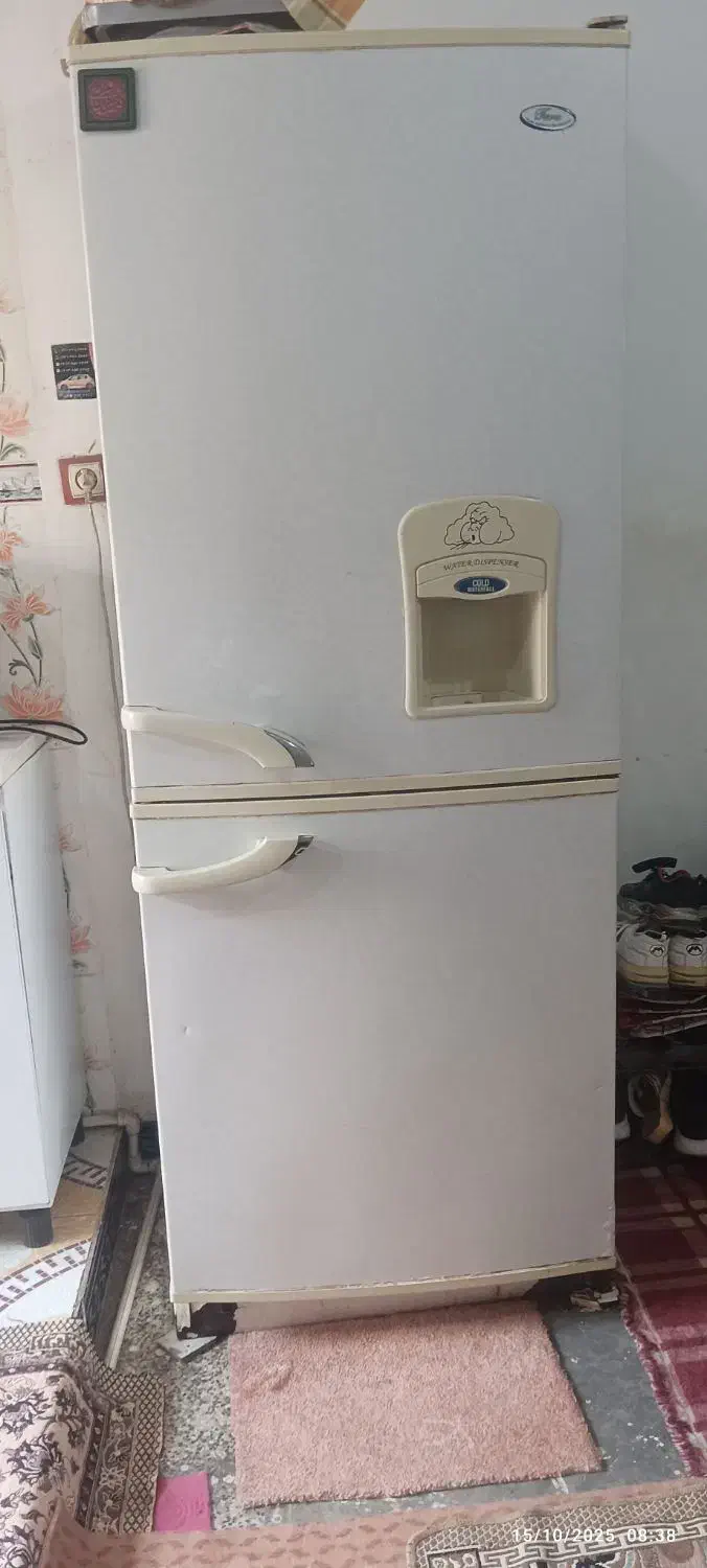 یخچال فریزر تمیز و عالی|یخچال و فریزر|بندر ماهشهر, |دیوار