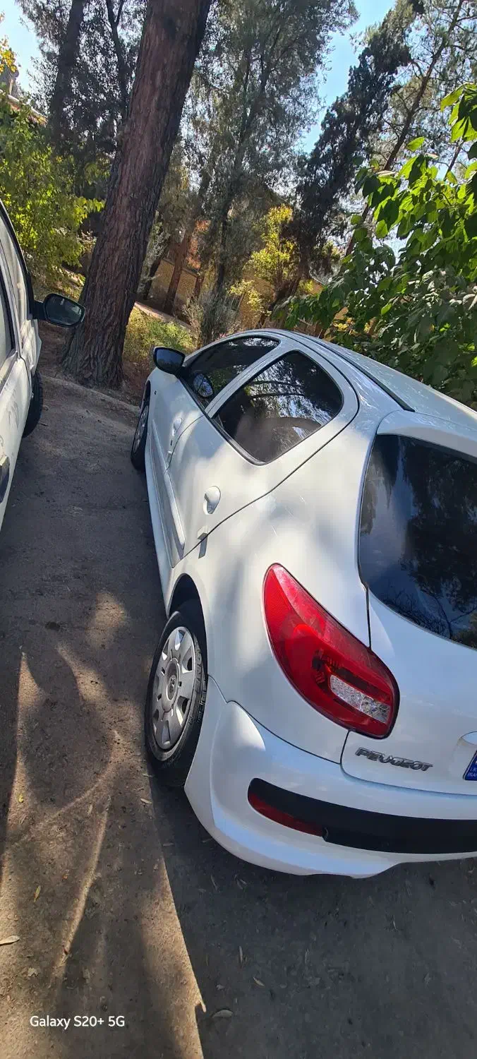 پژو 207 TU5|خودرو سواری و وانت|سمیرم, |دیوار