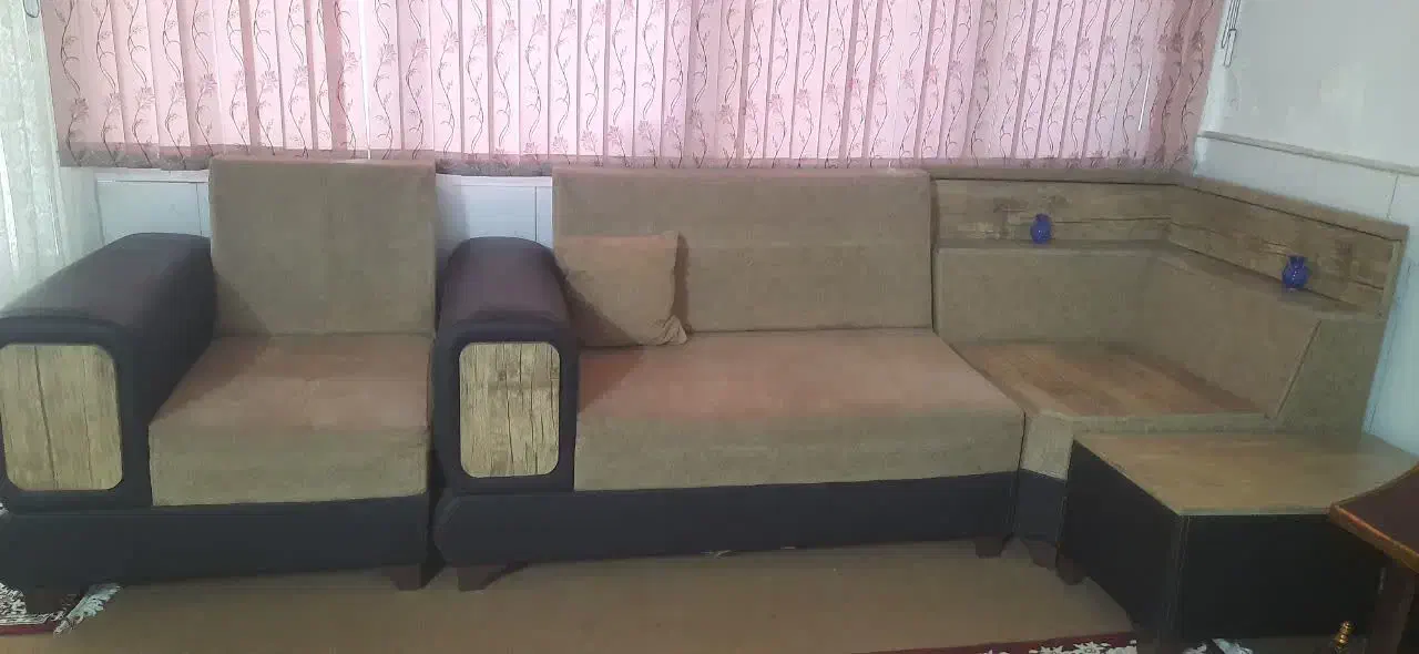 مبل راحتی|مبلمان خانگی و میز عسلی|قم, انصار‌الحسین|دیوار