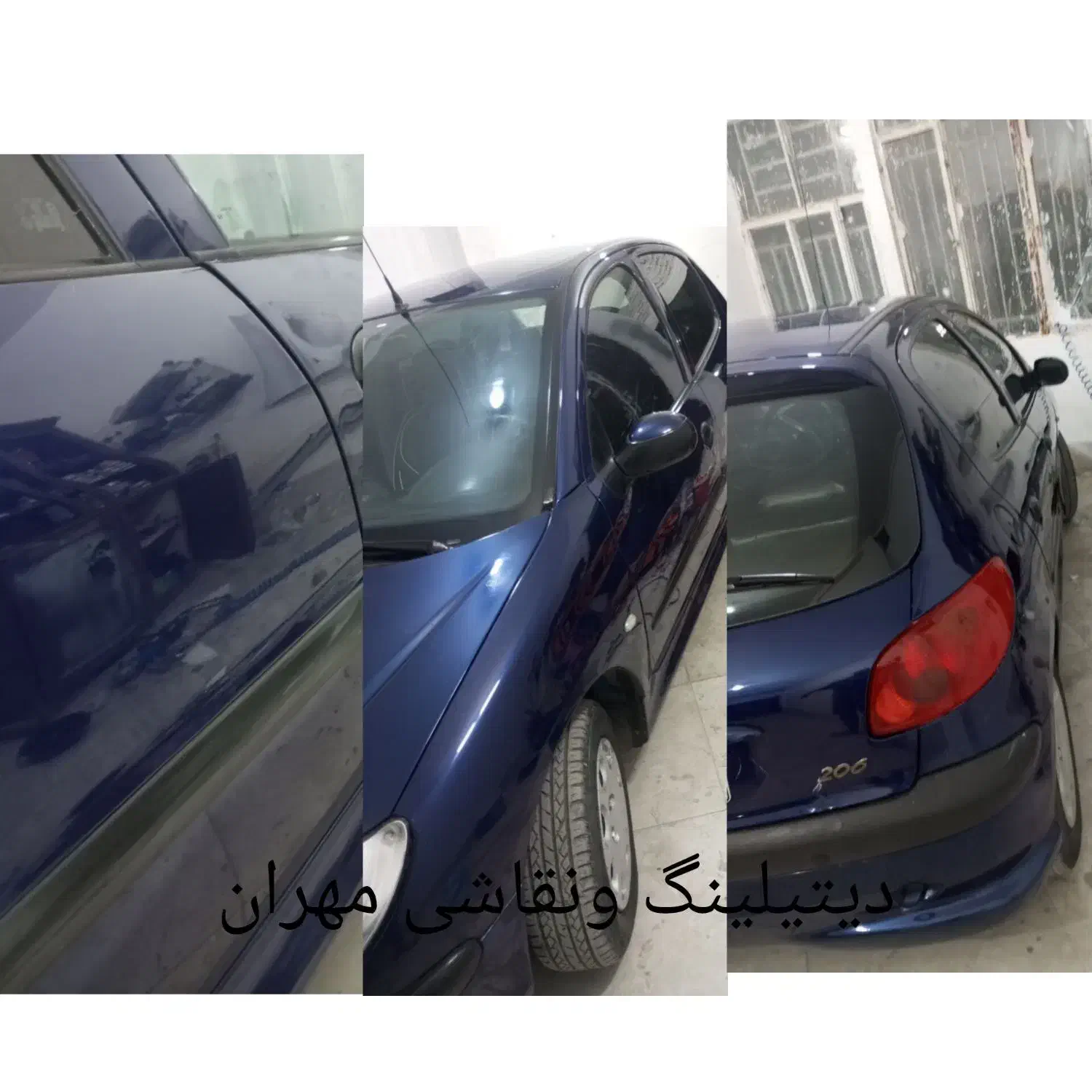 نقاشی خودرو تمام رنگ پولیش تمام خدمات نصف قیمت|خدمات موتور و ماشین|مشهد, توس (بلوار توس)|دیوار