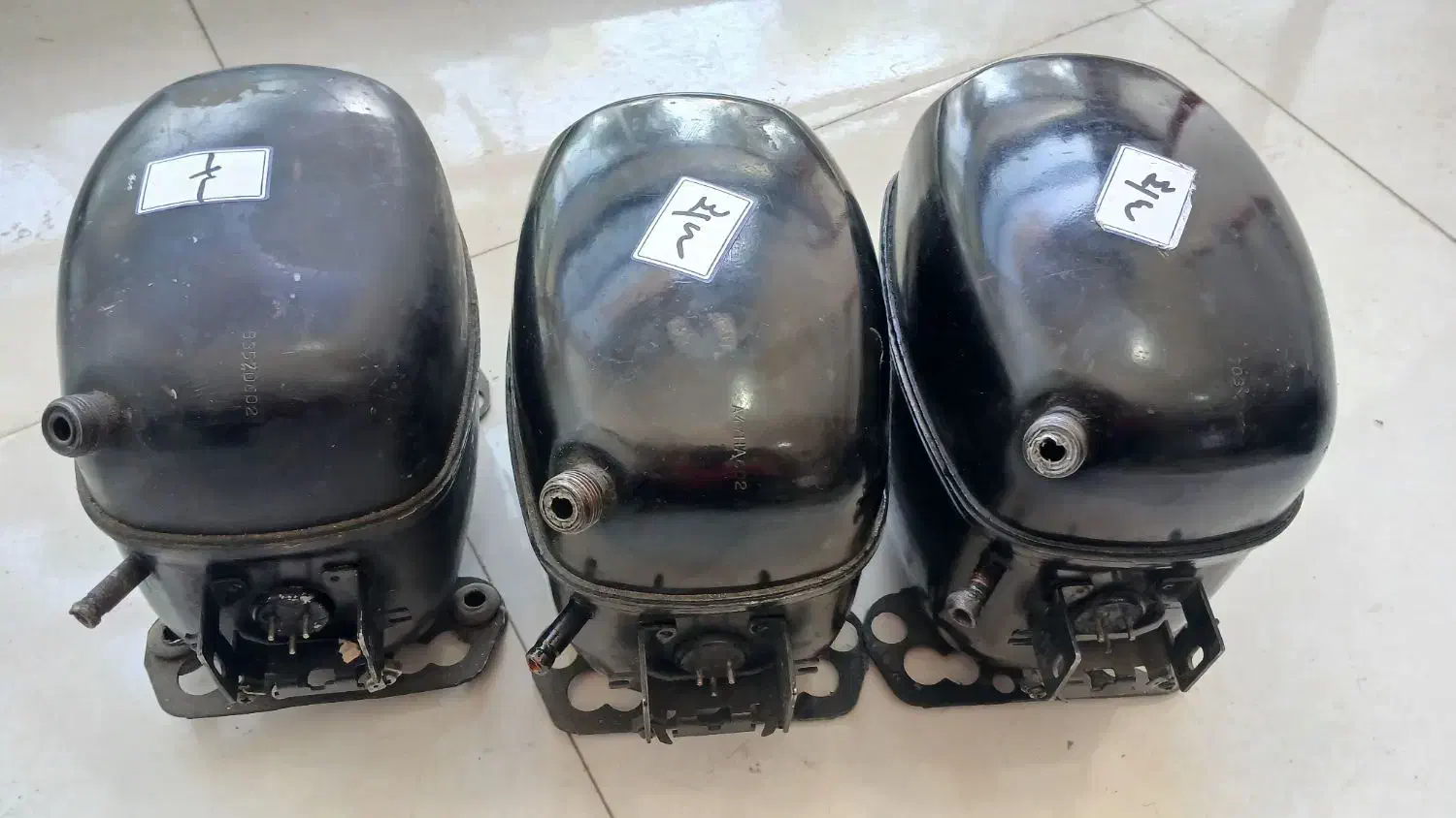 انواع موتور کمپرسور یخچال و فریزر|فروشگاه و مغازه|پلدختر, |دیوار